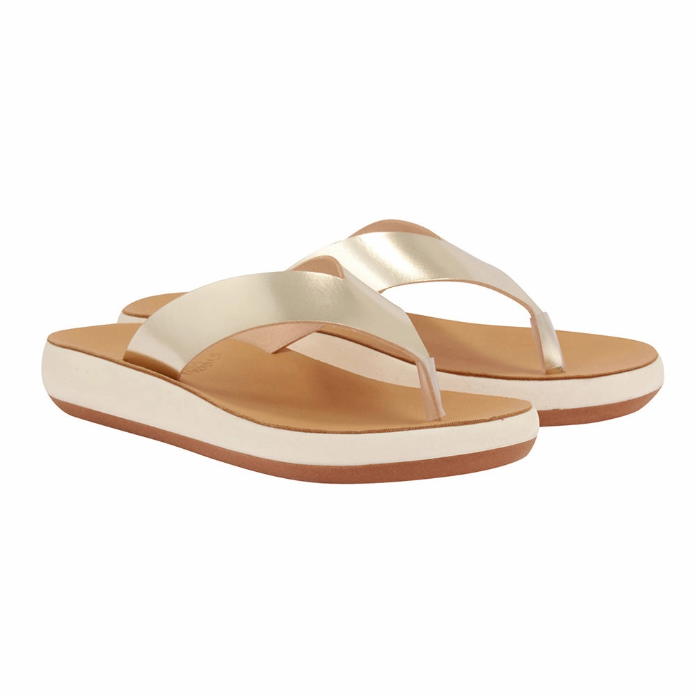 Charys Comfort Platinum Skechers Sandals Slip Ons