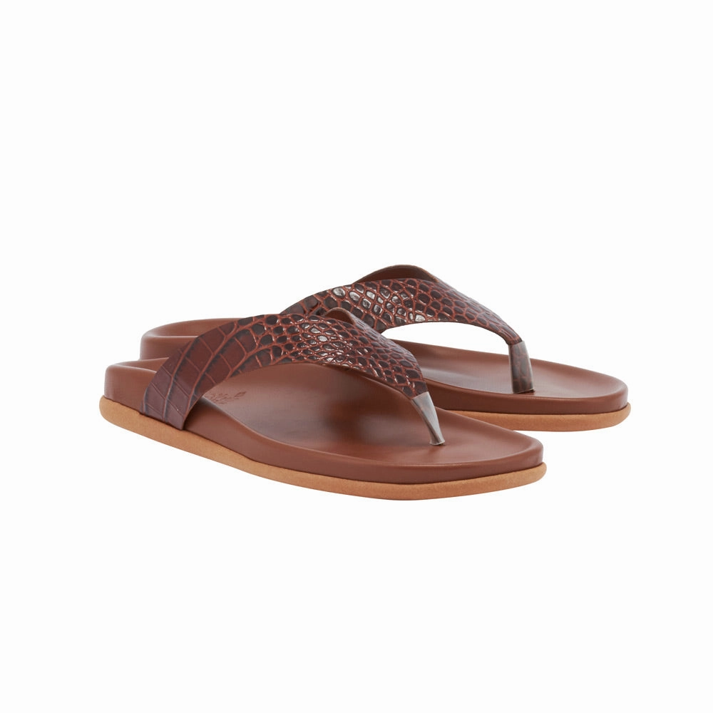 Charys Footbed Ruggine Sandals Dresses