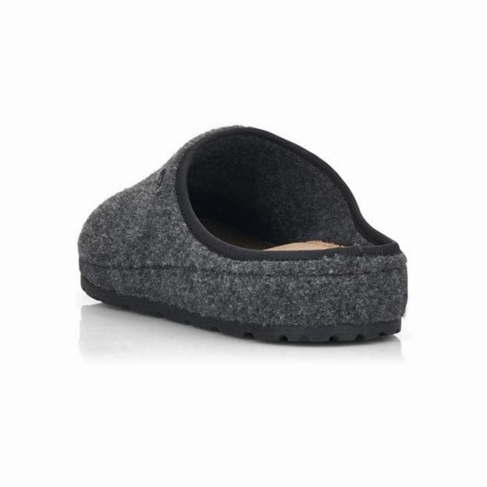 Slides For Toddlers Rieker Christoph 98 Grey Wool Slipper (Men's)