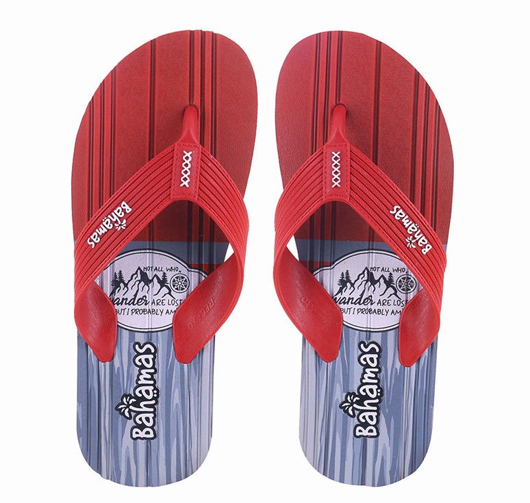 Slippers Naruto BAHAMAS Flip Flops for Men BHG 227