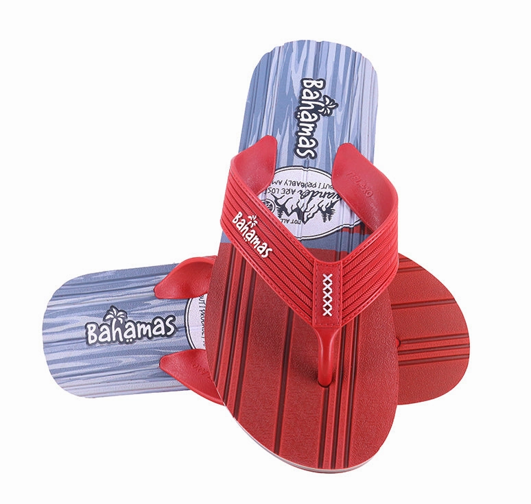 Cute Indoor Slippers BAHAMAS Flip Flops for Men BHG 227