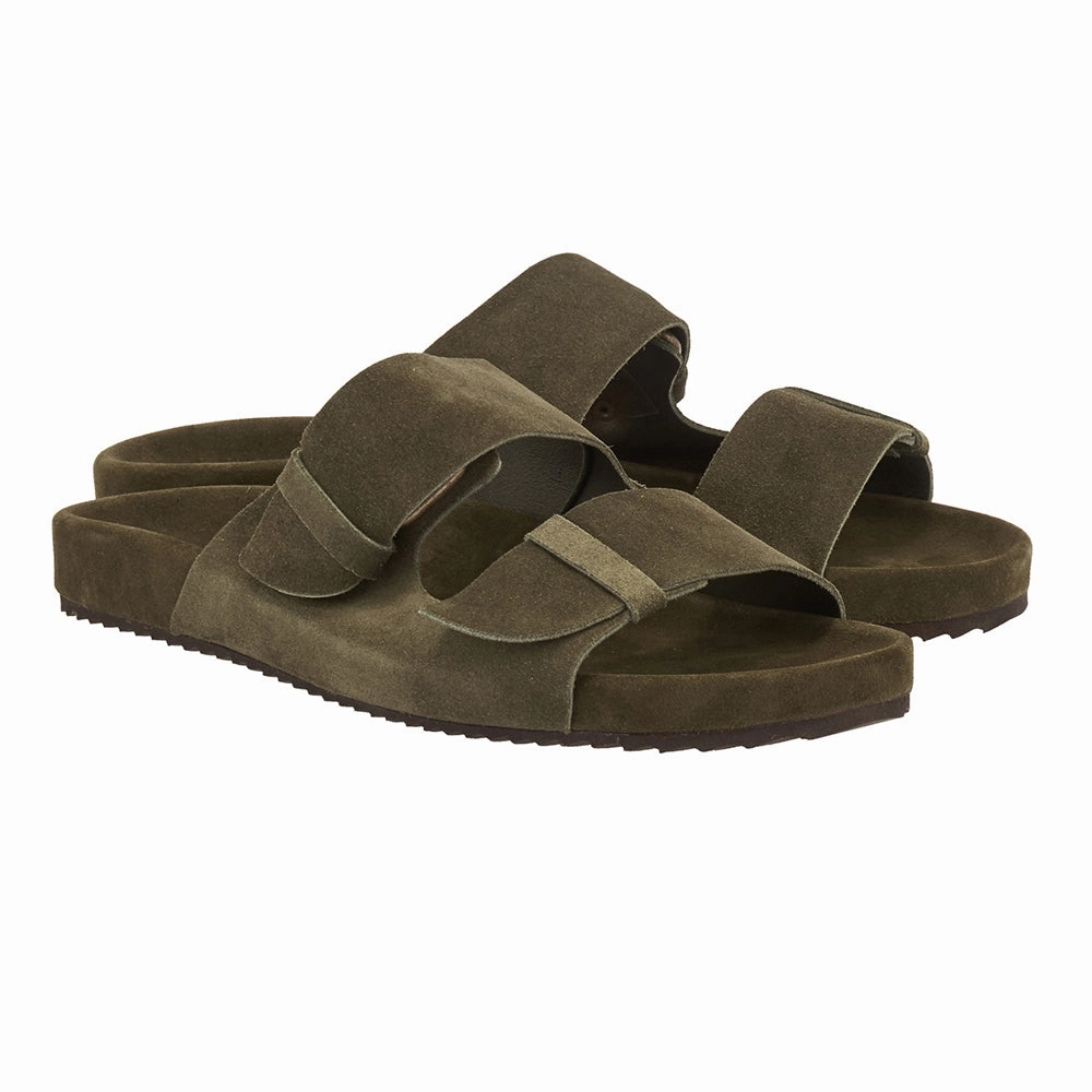 Diogenis Olive 2000s Sandals