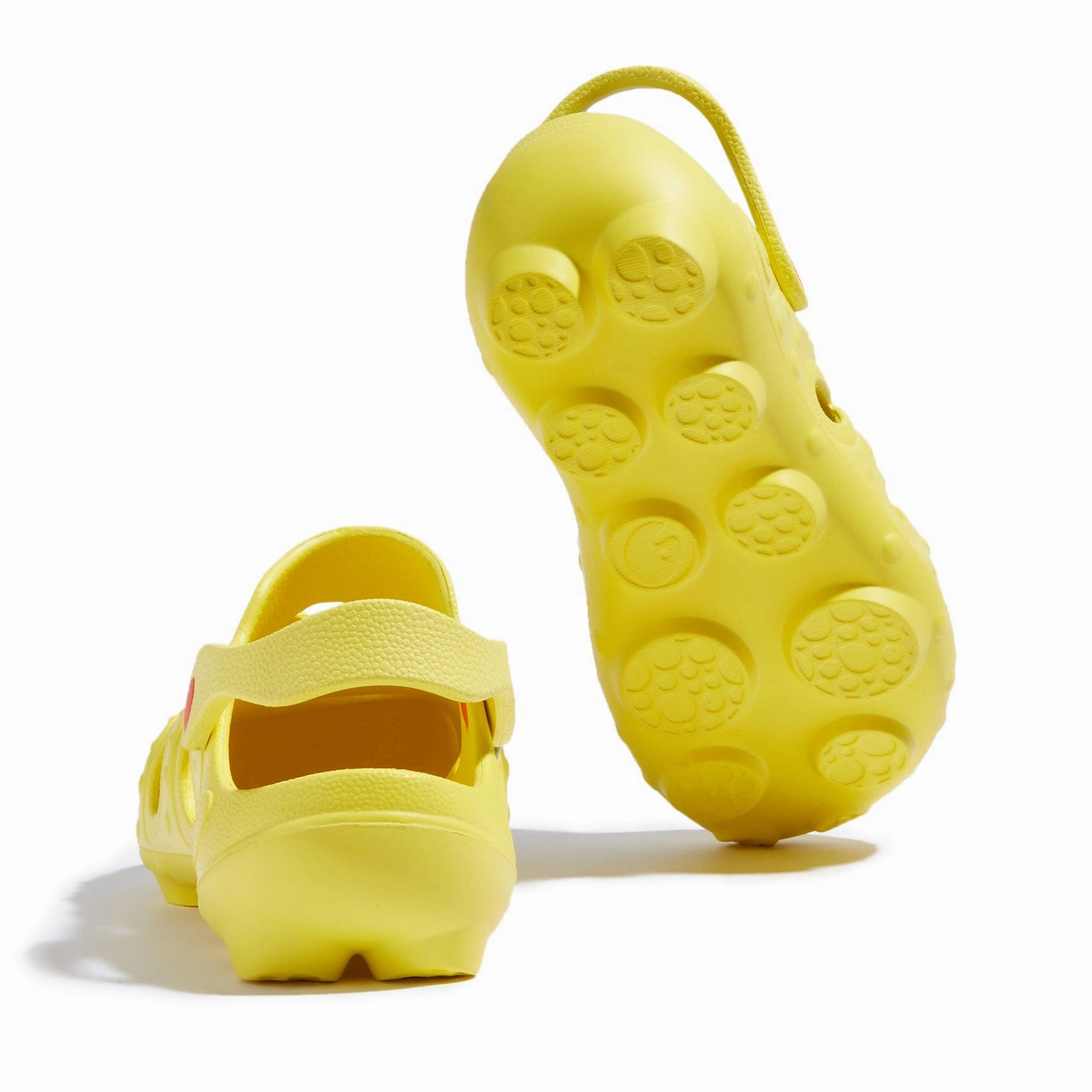 Pucci Sandals Maize Yellow Octopus I Women