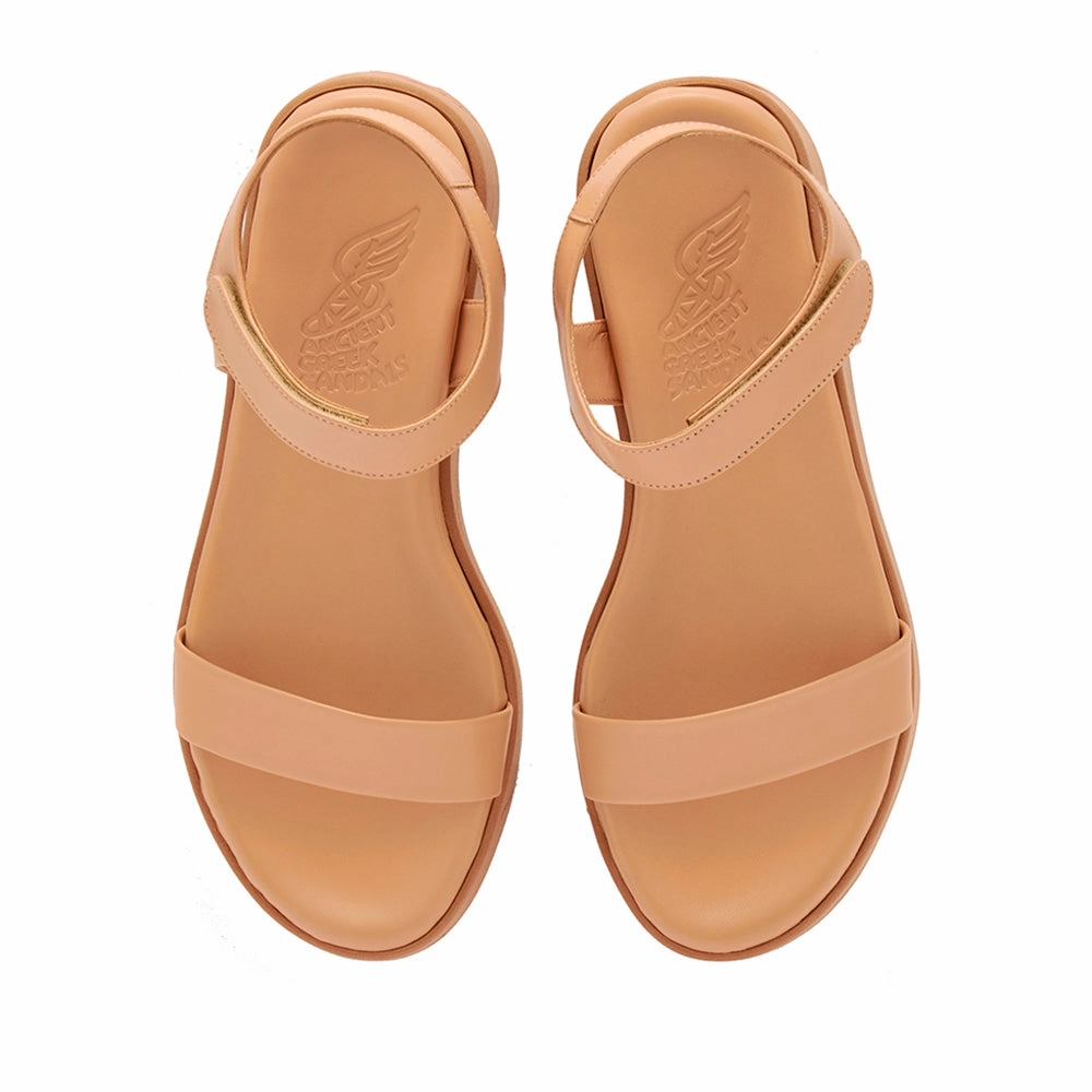 Slide Heel Sandals Salamina All Natural