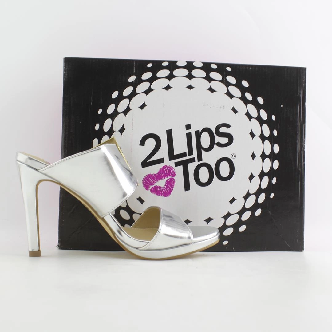 2 LIPS TOO DAZED Steve Madden High Heels