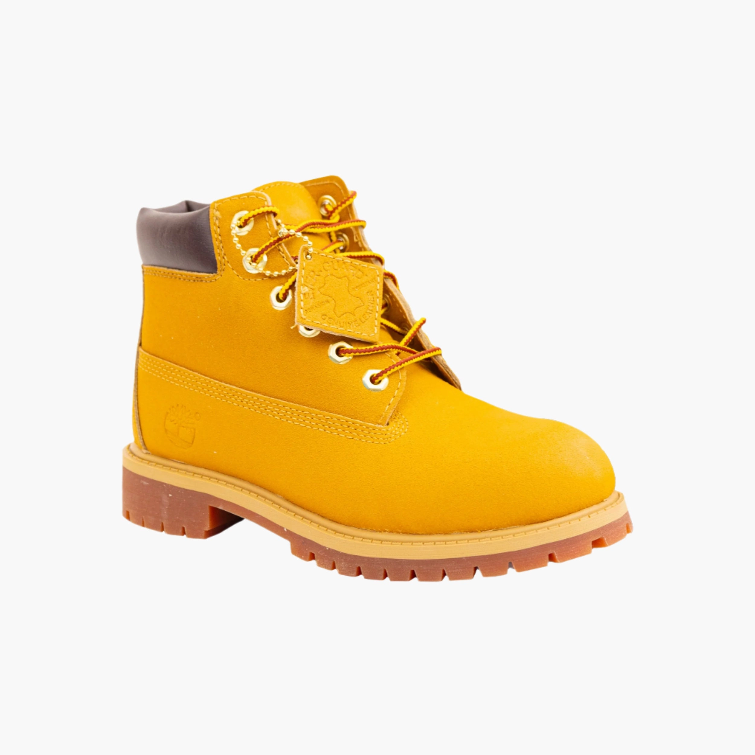 Kid's Premium 6 Inch Lace Up Waterproof Boot Pre School Over The Knee Boots Flat Boots