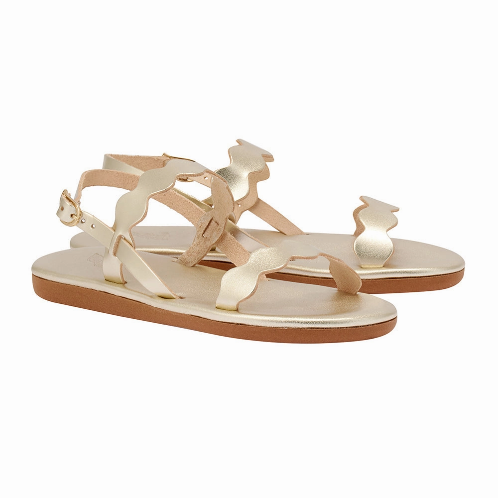 Comfy Walk Sandals Afros Platinum