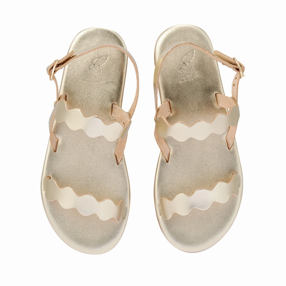 Parachute Cord Sandals Afros Platinum