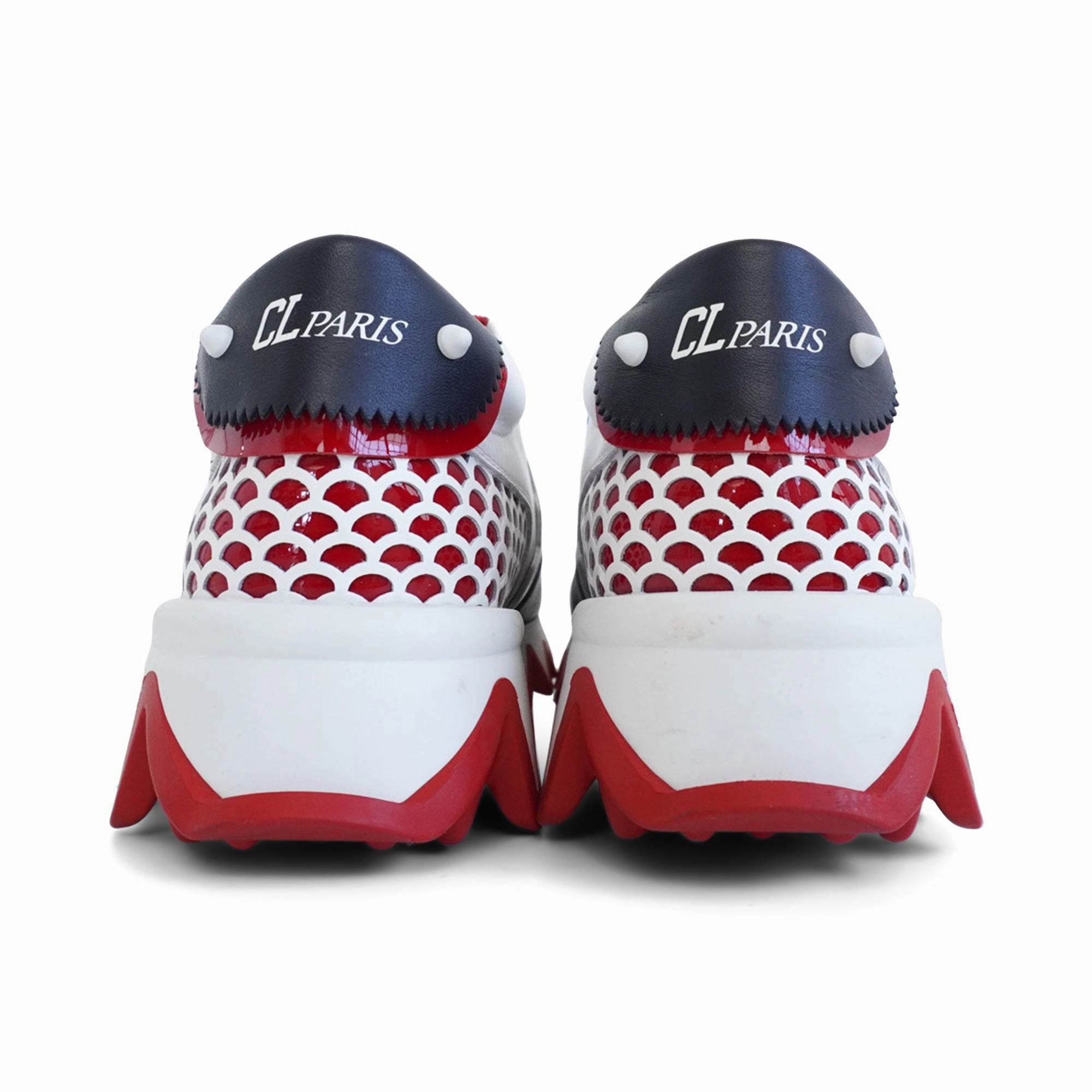 Platforms Sneakers Christian Louboutin 'Mini Shark' Sneakers - Kids' 34