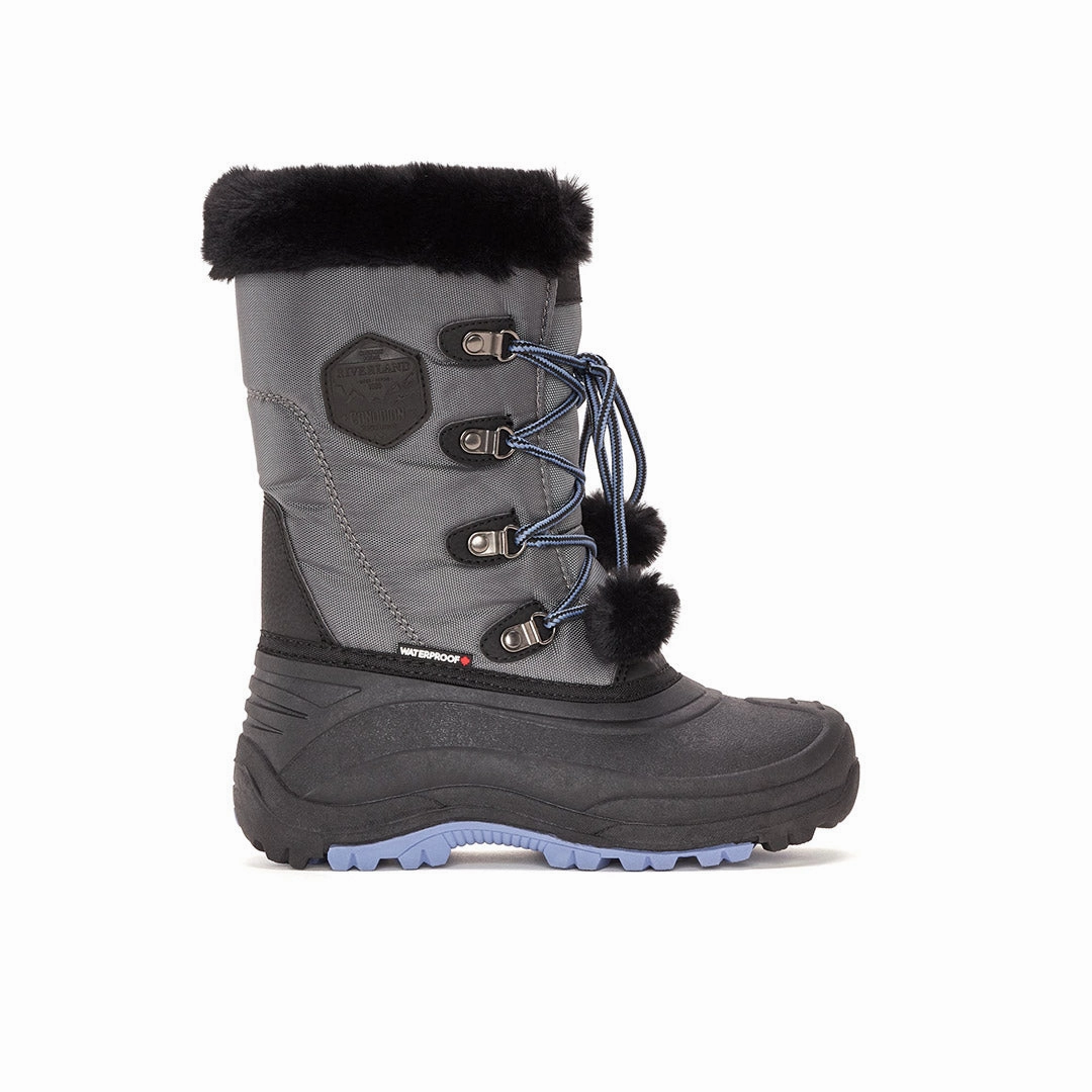 Gothic Boots Knee High Christina