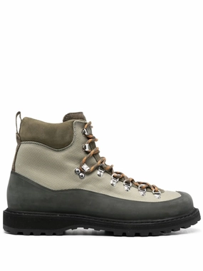 chunky lace-up boots Boots With Suit