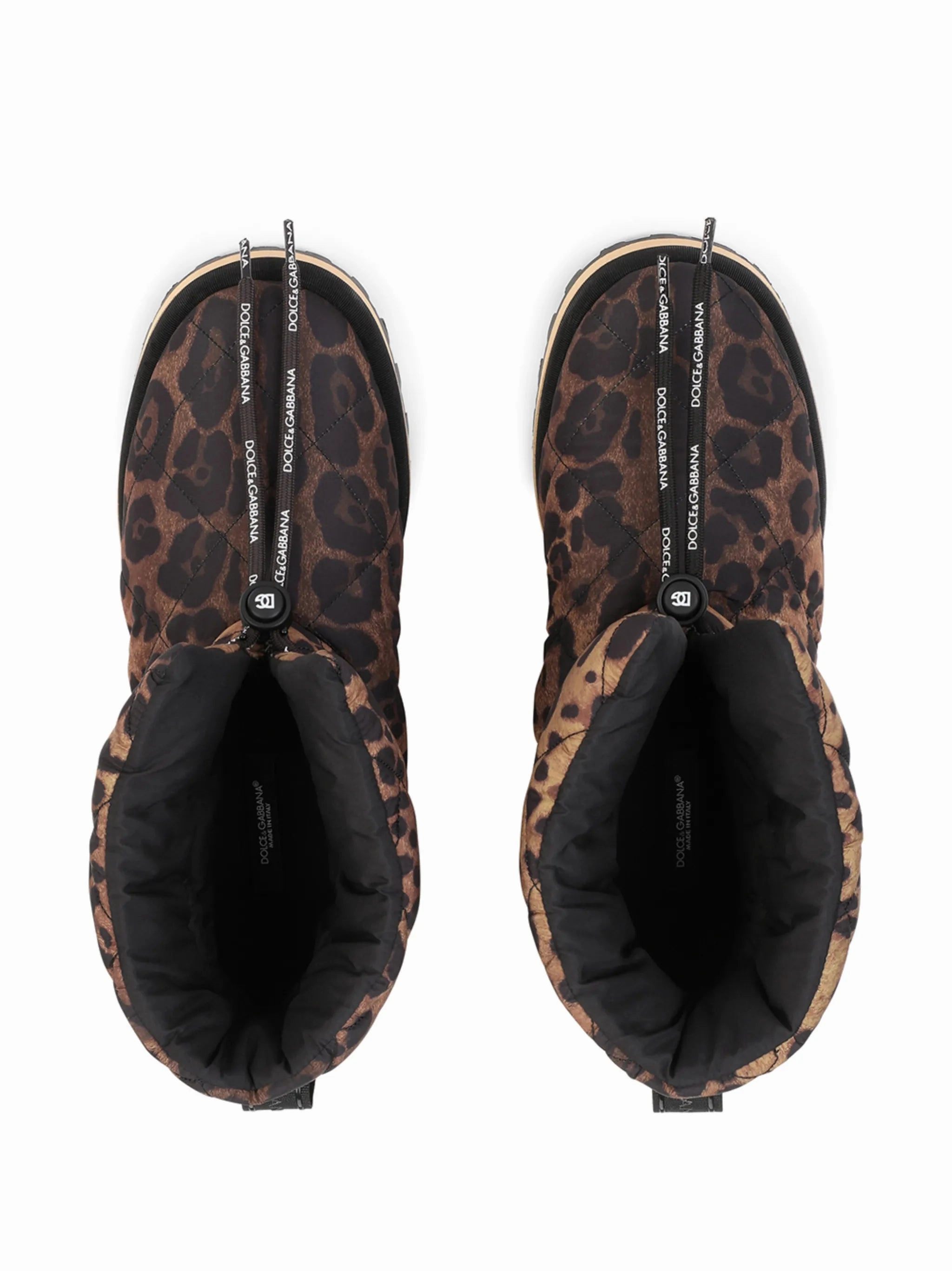 Original Swat Boots City leopard-print ankle boots