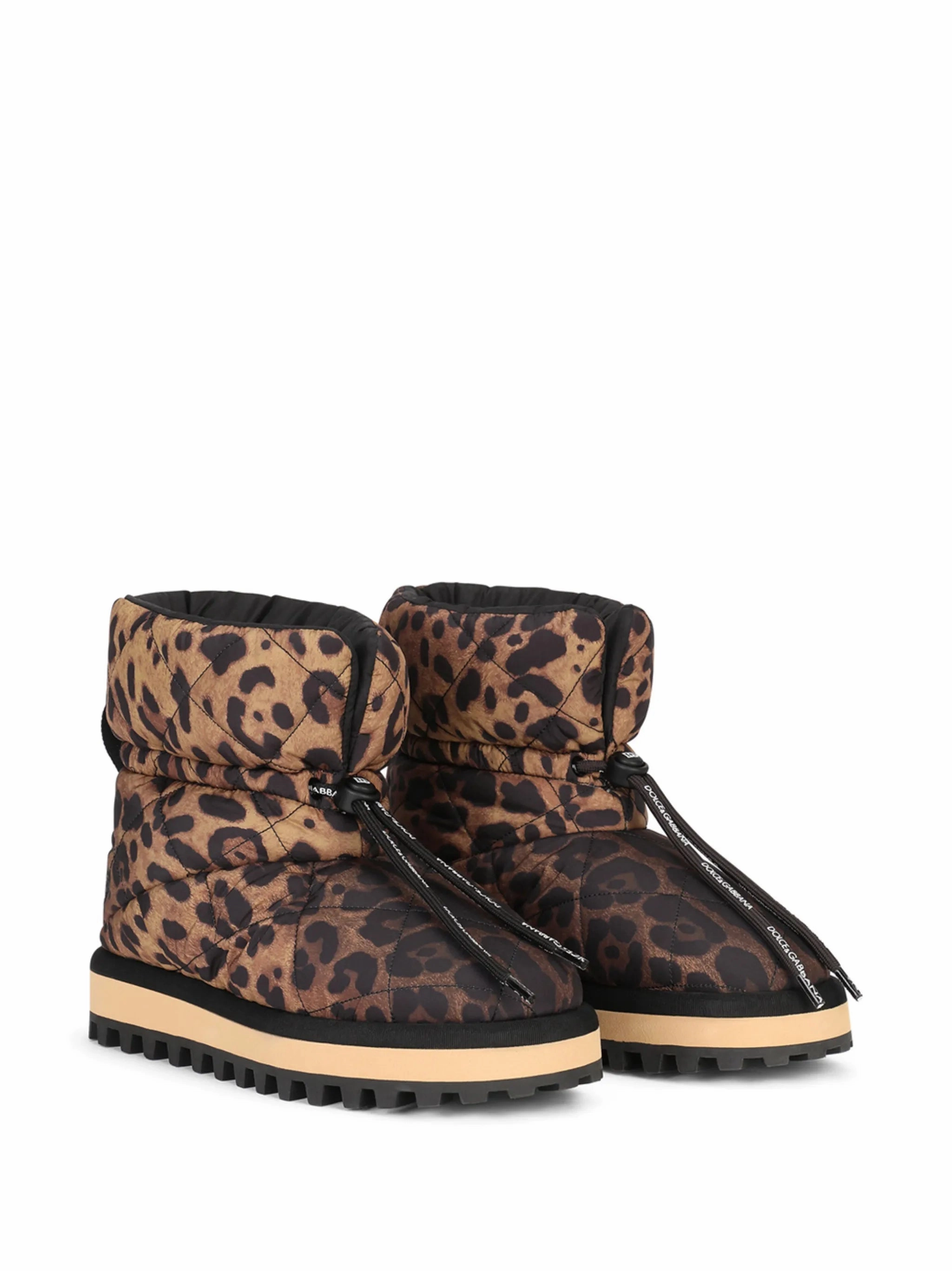 City leopard-print ankle boots Spurs For Boots