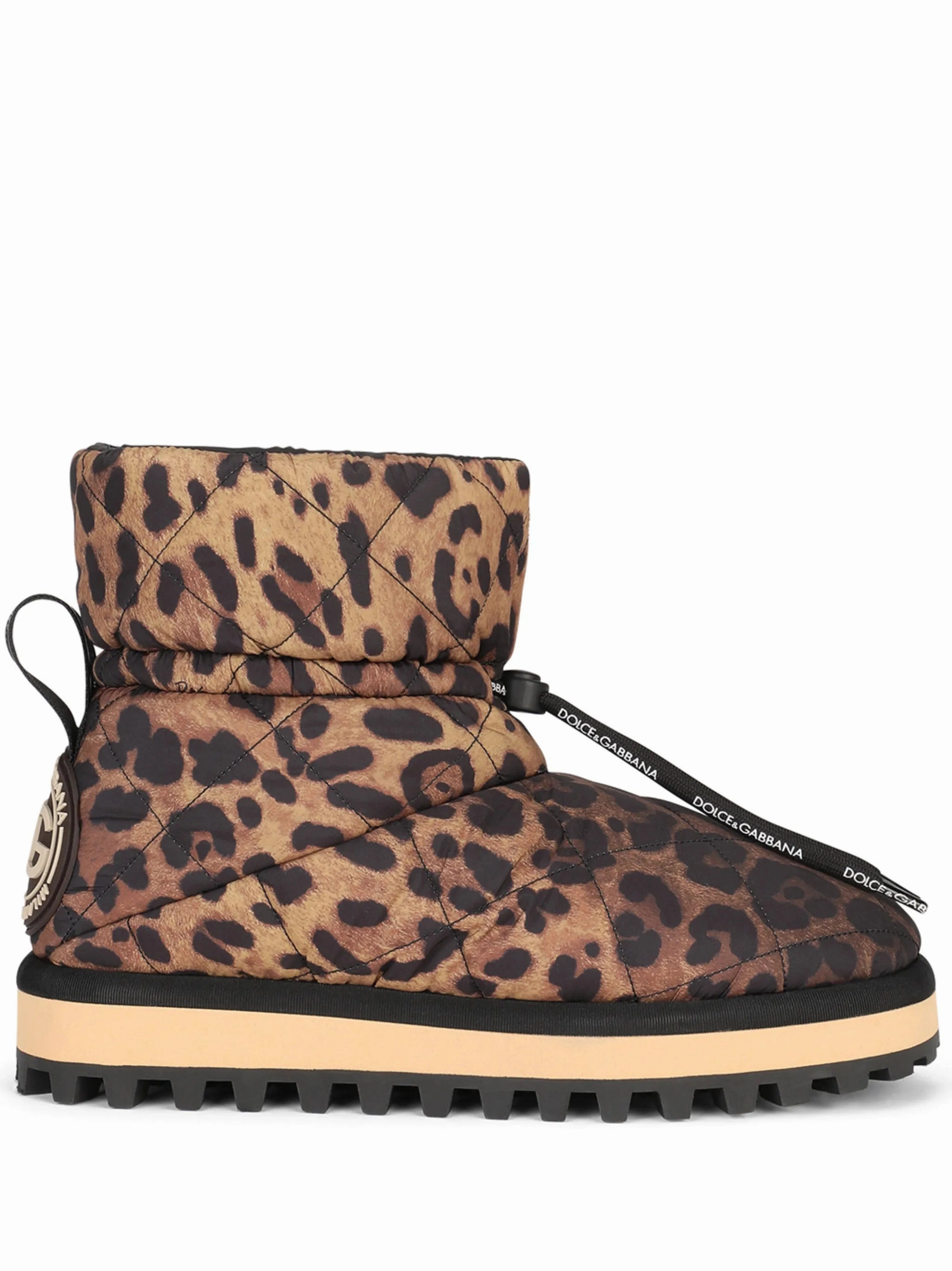 Minor Speed Boots Wow Classic City leopard-print ankle boots