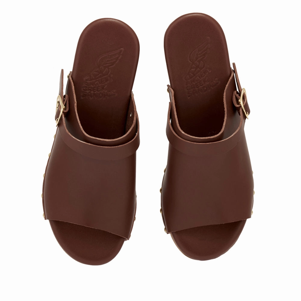 Classic Clog Chestnut Sandals South Coast In Jamaica
