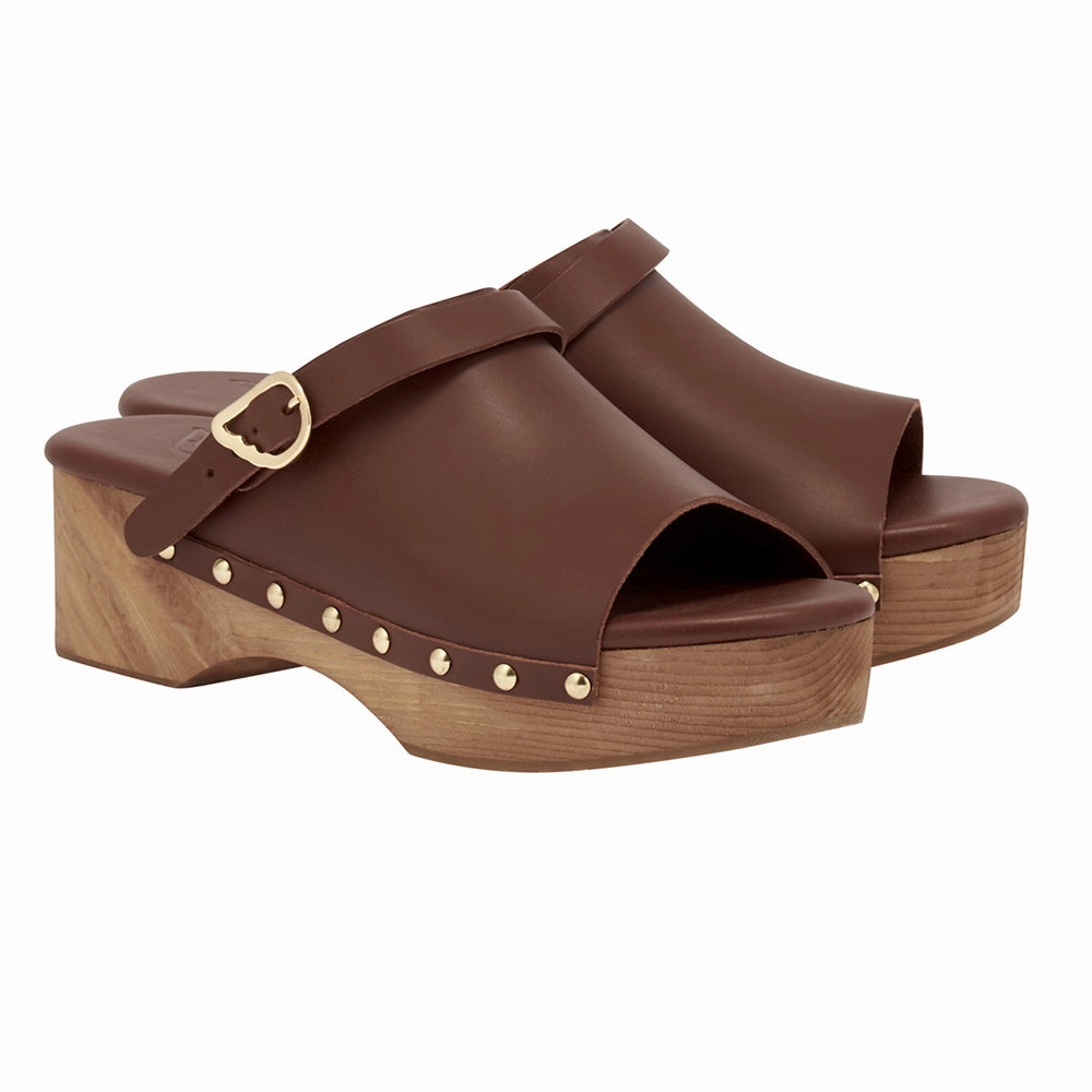 Classic Clog Chestnut Sandals Dunn River