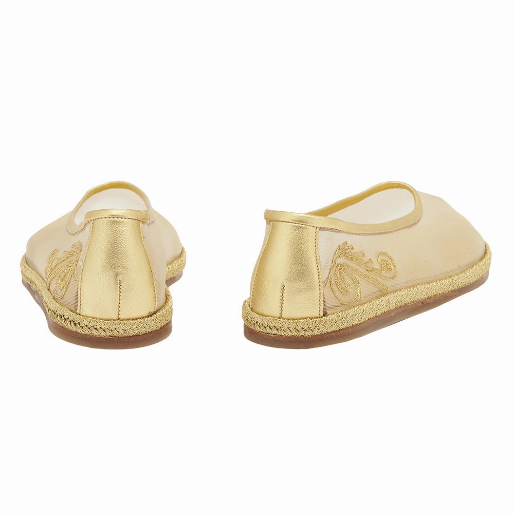 Areti Gold Sam Edleman Sandals