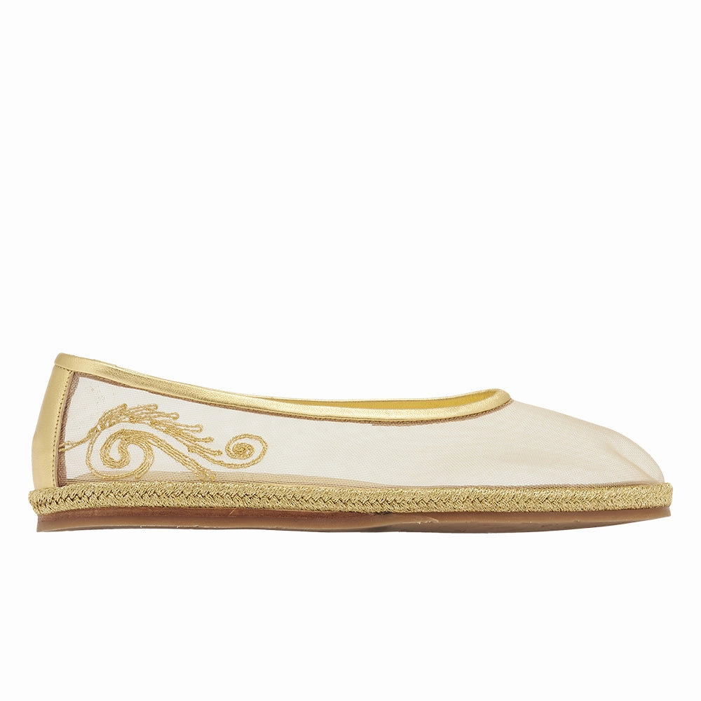 Autenti Sandals Areti Gold