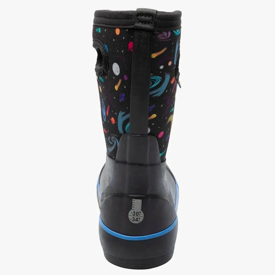 Classic II Final Frontier Black Multi (Size 8c-5Y) Boots Deals