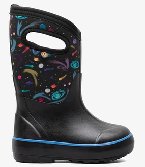 Classic II Final Frontier Black Multi (Size 8c-5Y) Uk Boots Chemist