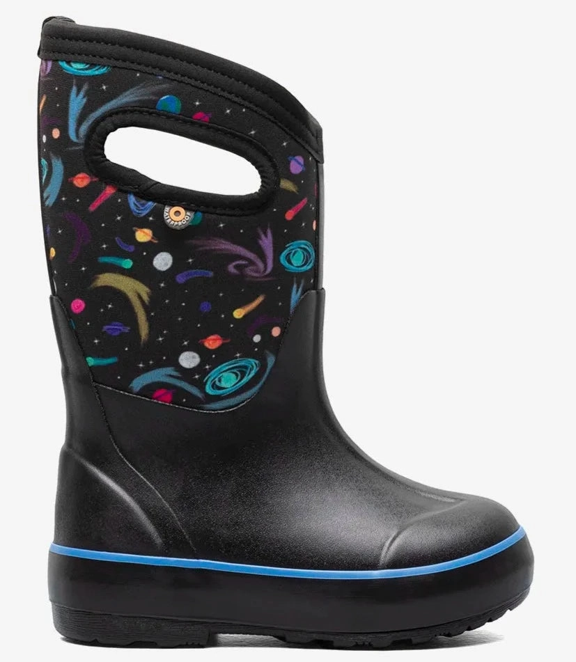 Prime Recovery Boots Sizing Classic II Final Frontier Black Multi (Size 8c-5Y)