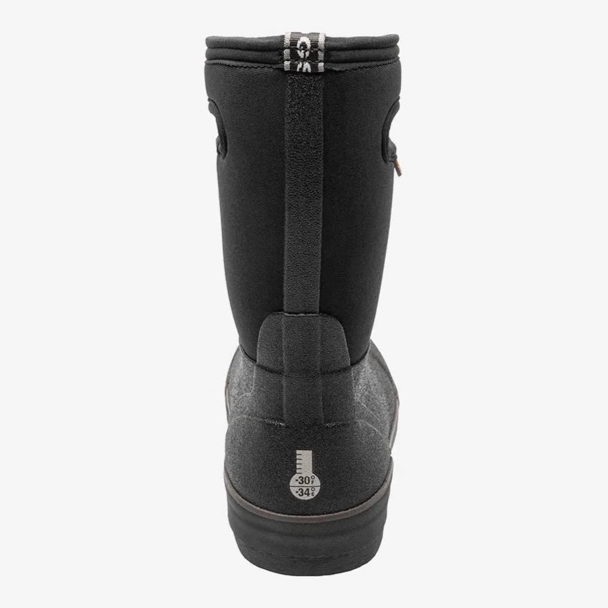 Knee Boots Classic II Solid Black (Size 8c-7Y)