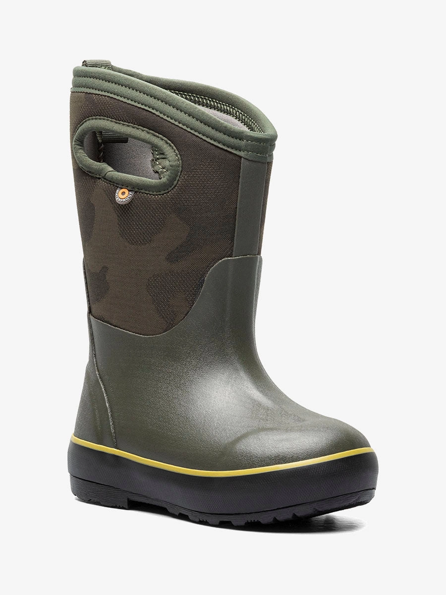 Classic II Tonal Camo Dark Green (Size 8c-7Y) Eserle Boots