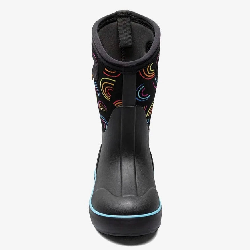 Dress Boots Sale Classic II Wild Rainbows Black Multi (Size 8c-5Y)