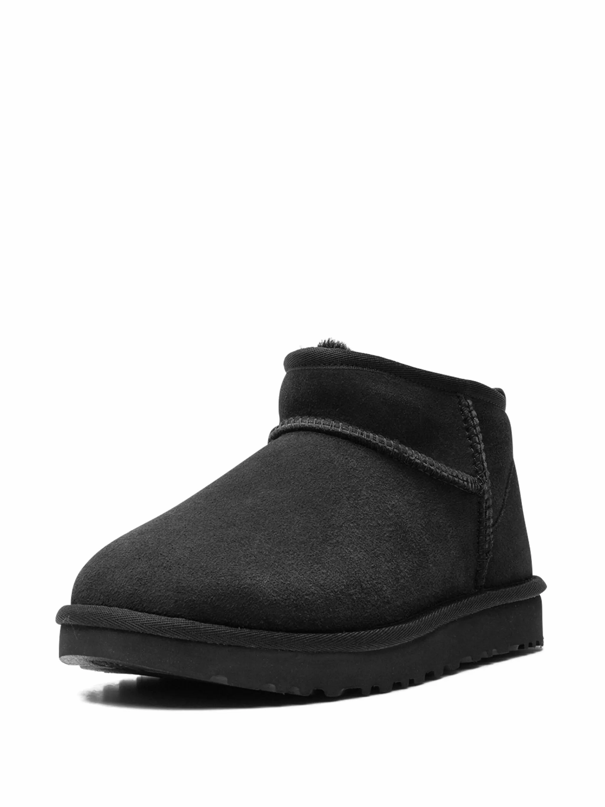 Classic Ultra Mini "Triple Black" boots Military Snow Boots
