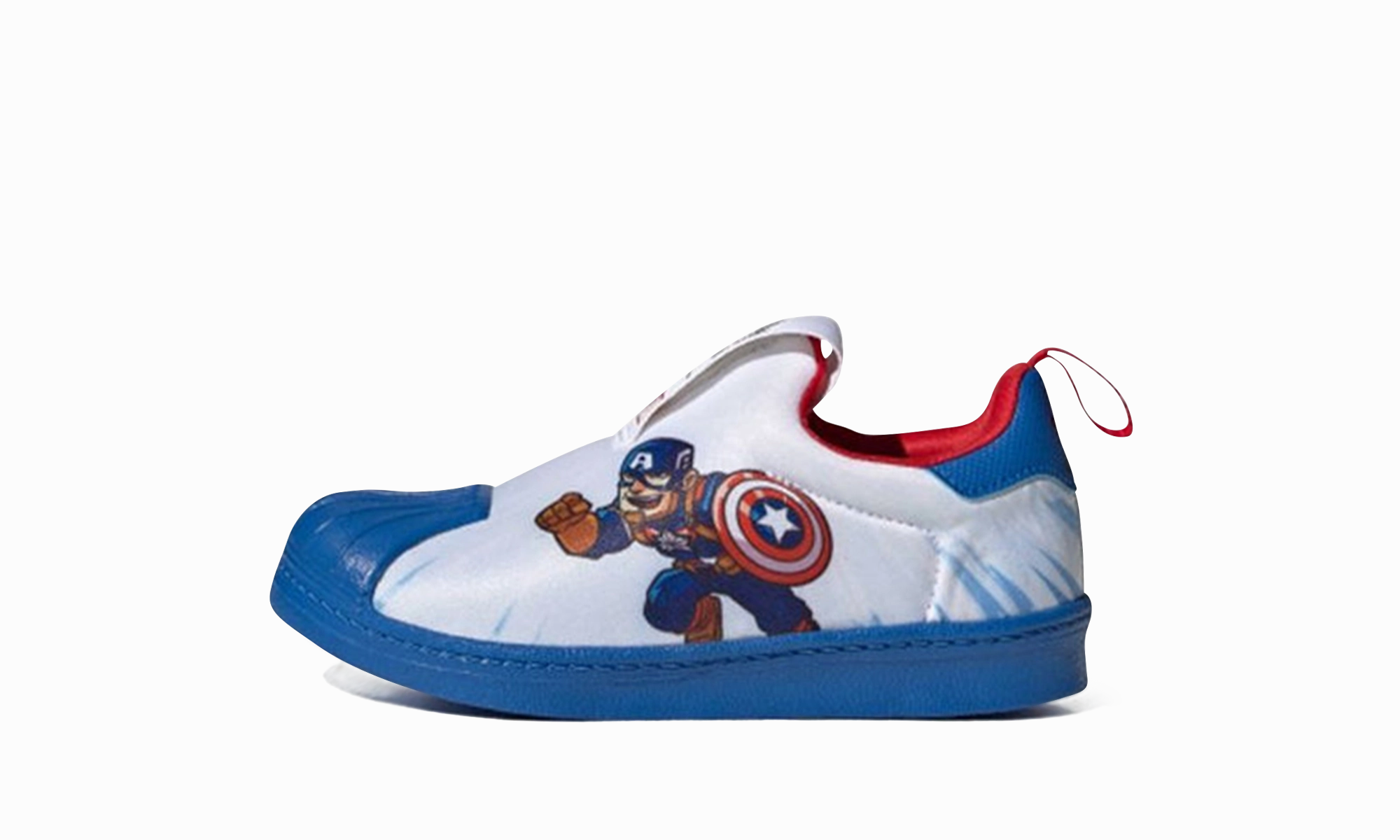Adidas x Marvel Superstar 360 Shoes "Captain America" Adidas Super Earth Shoes
