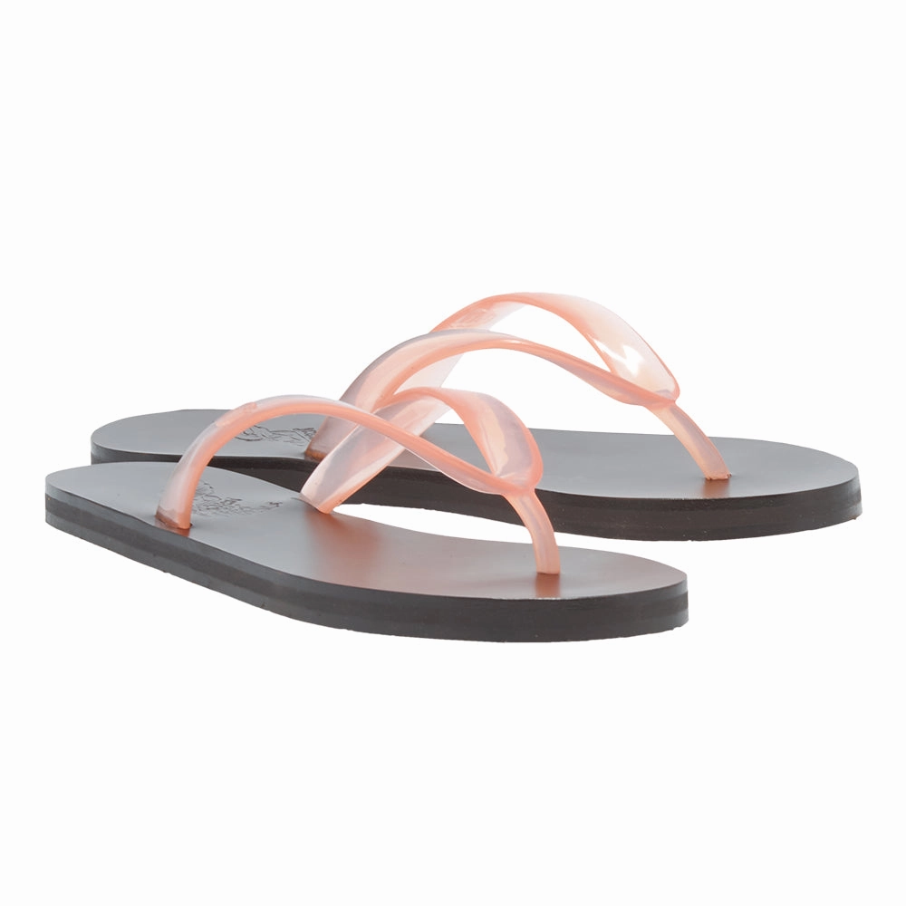 Saionara Jelly Clear Pink Best Sandals For Hiking