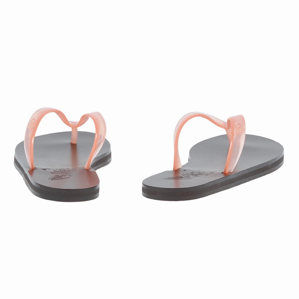 Kurt Geiger Sandals Saionara Jelly Clear Pink