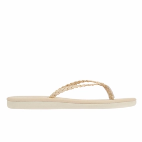 Sandals Woven Plage Off White