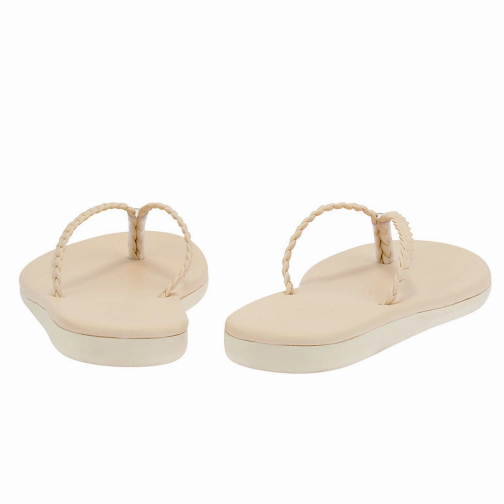 Slides Vs Sandals Plage Off White