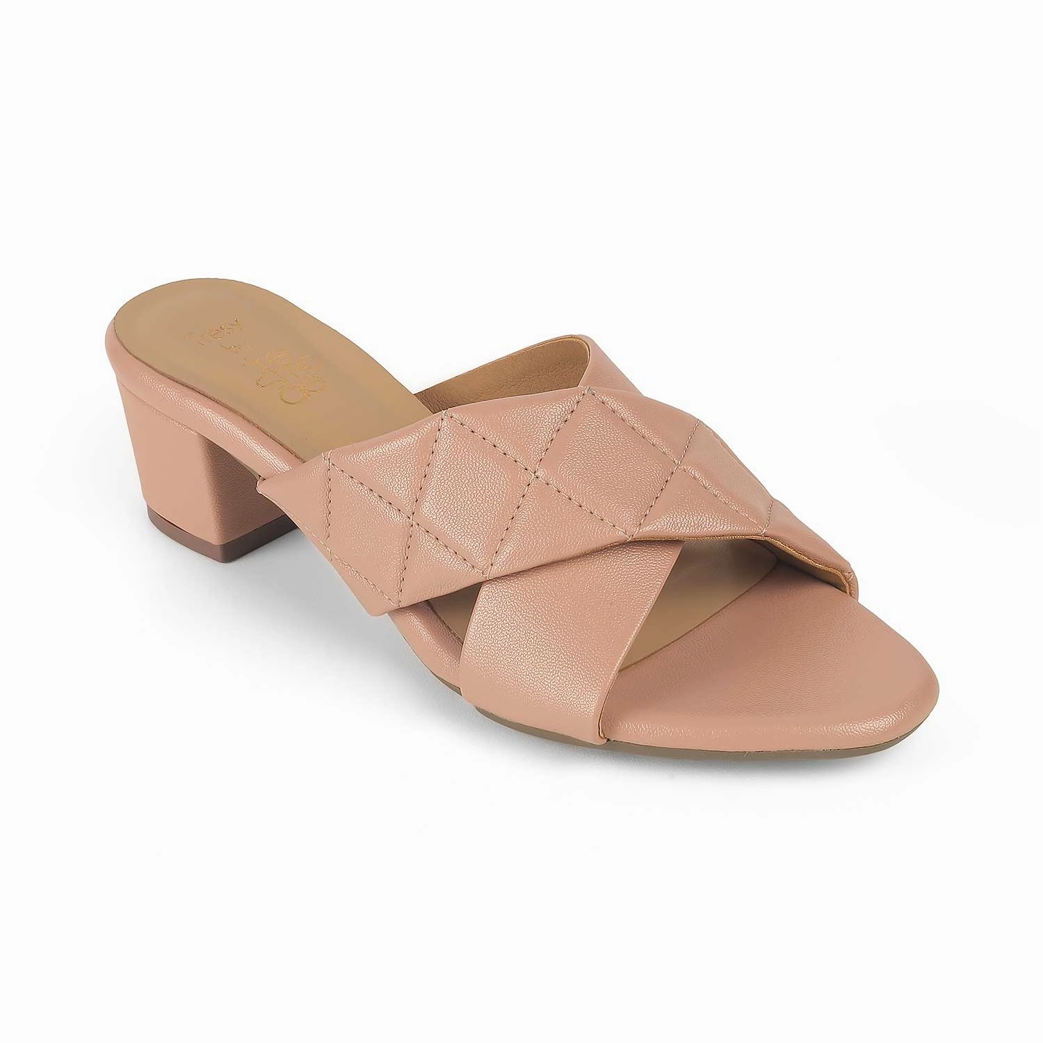 Mephisto Sandals Tresmode Romi TMM-5 Nude Women's Dress Block Heel Sandals