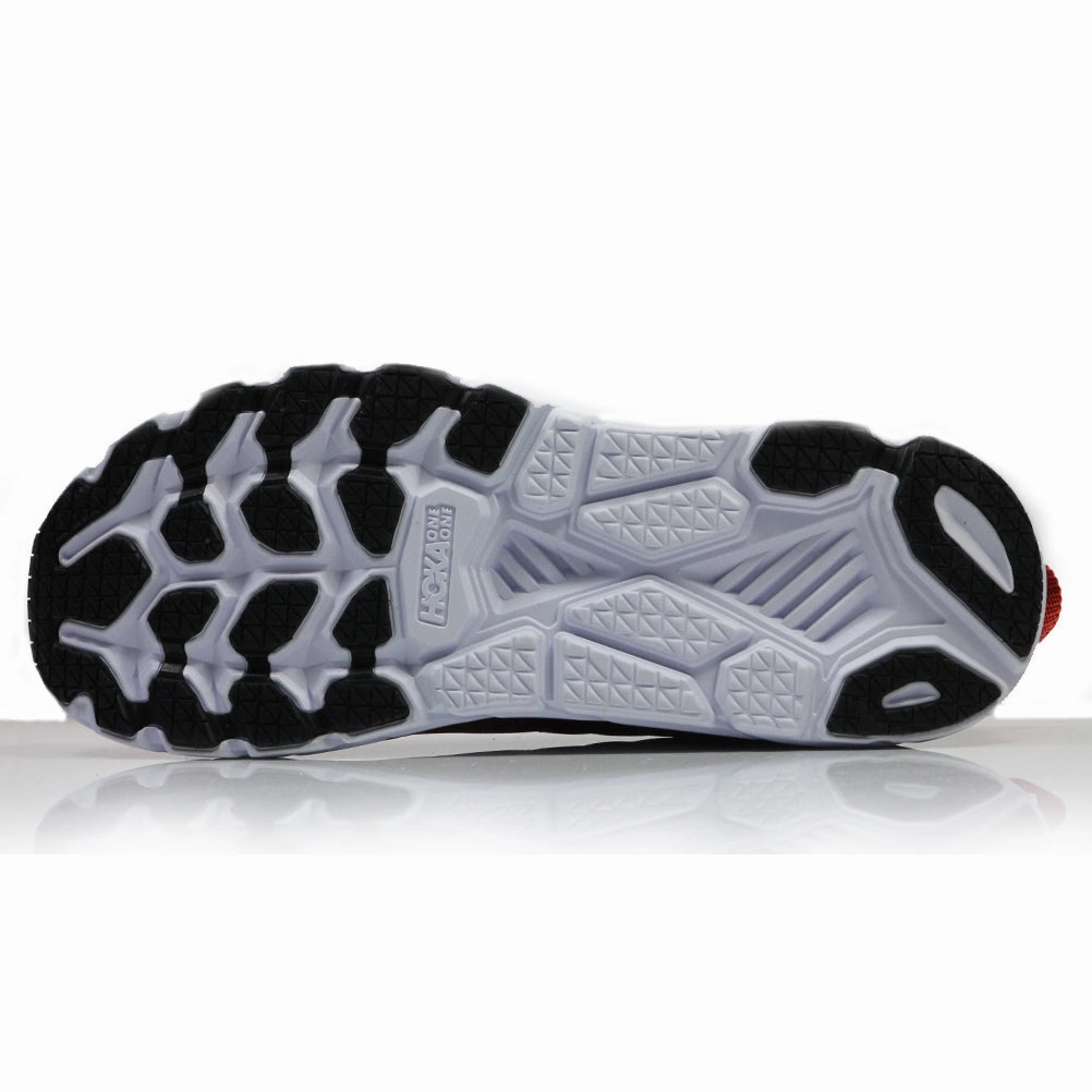 Shoes Near Me In Stock Hoka One One Clifton 6 Men's Running Shoe - Poppy Red/Rio Red