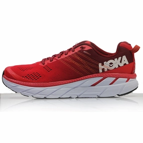 Hoka One One Clifton 6 Men's Running Shoe - Poppy Red/Rio Red Shoes Dealer Near Me