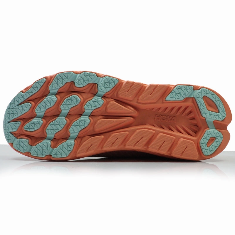 Hoka One One Rincon 3 Women's Running Shoe - Silver Peony/Cantaloupe Destin