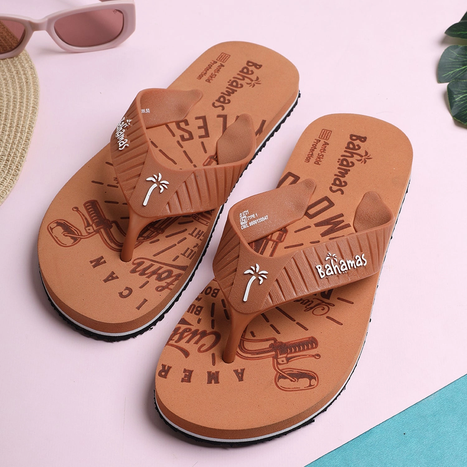 The Wizard Of Oz Slippers Flip Flops for Men BHG 223