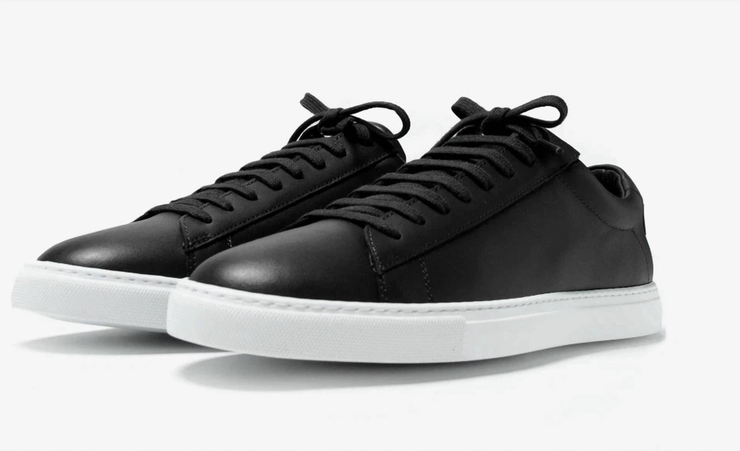 Low 1 Round Toe Sneakers In Black Patrick Mahomes Sneakers