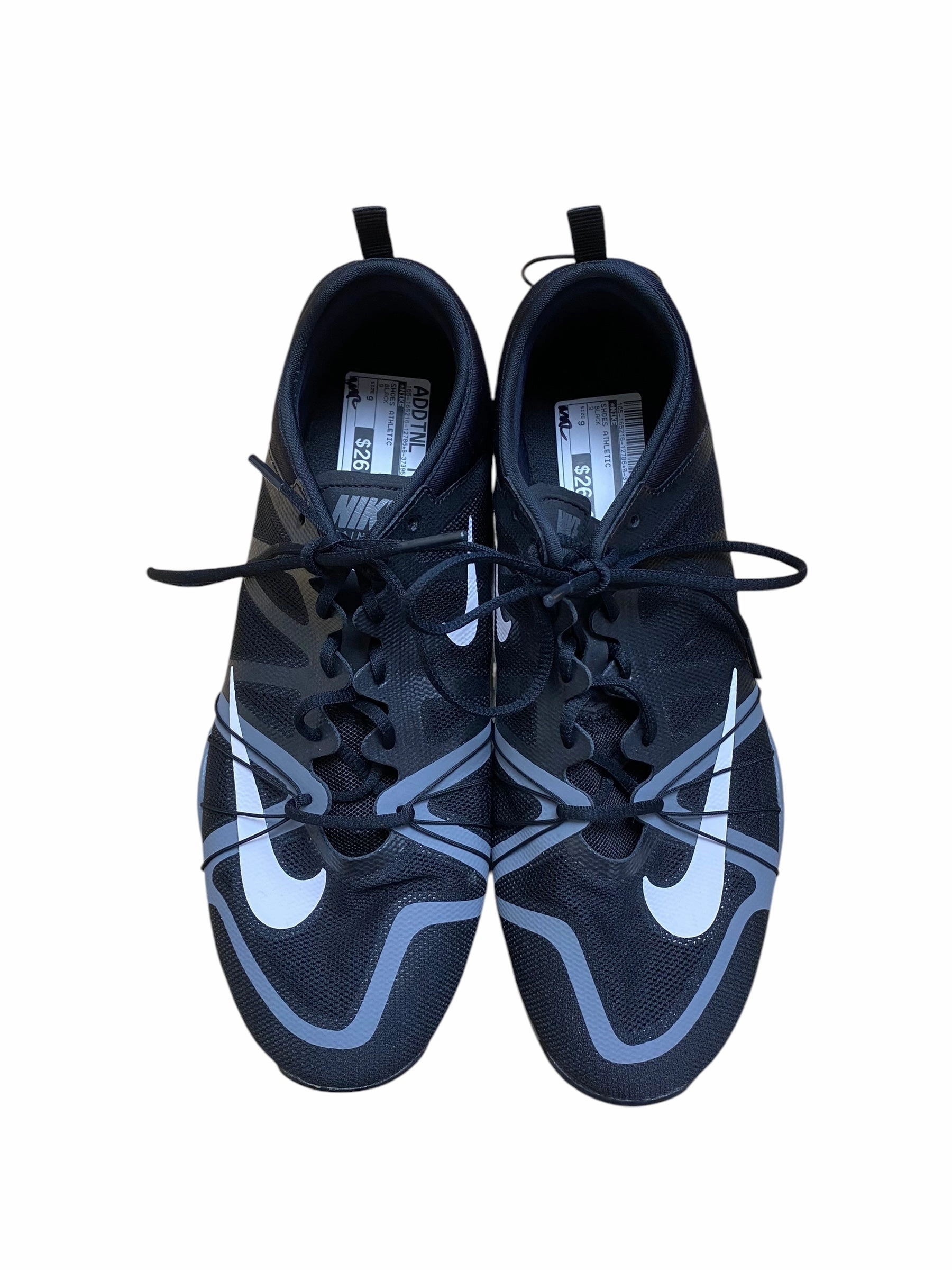 Shoes Athletic By Nike In Black, Size: 9 Long Distance Nike Running Shoes