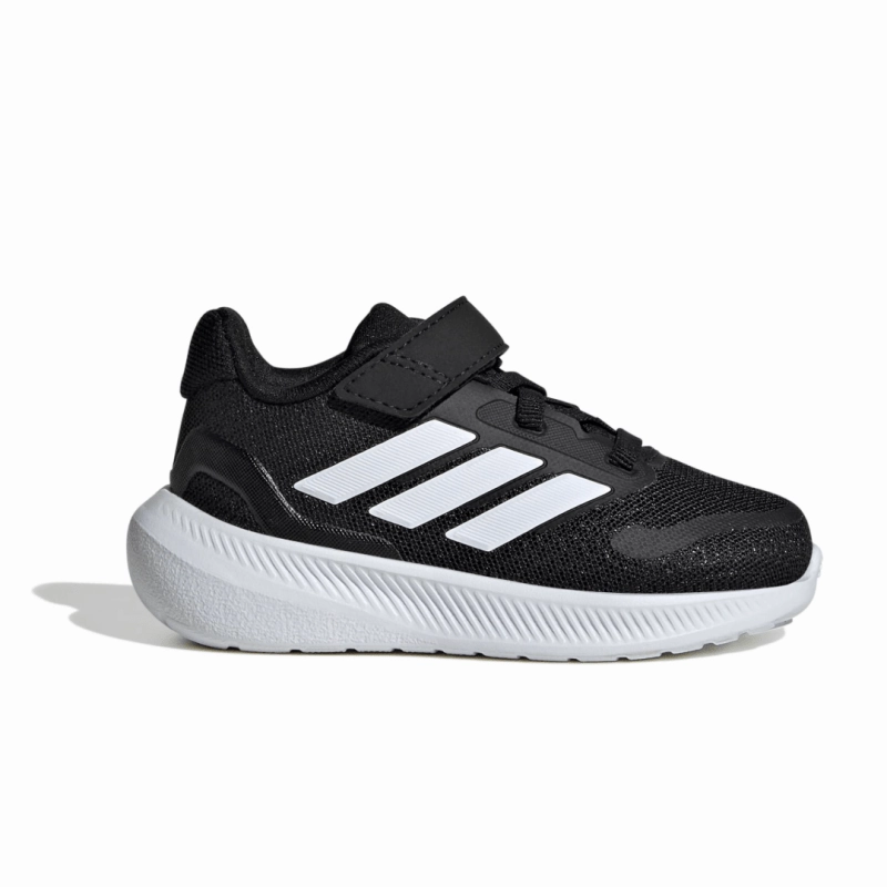 Sneakers Clip Art adidas Toddler Runfalcon 5 - Core Black/Cloud White/Cloud White