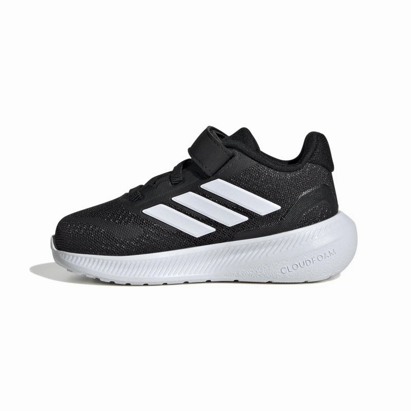 adidas Toddler Runfalcon 5 - Core Black/Cloud White/Cloud White Slip.on Sneakers