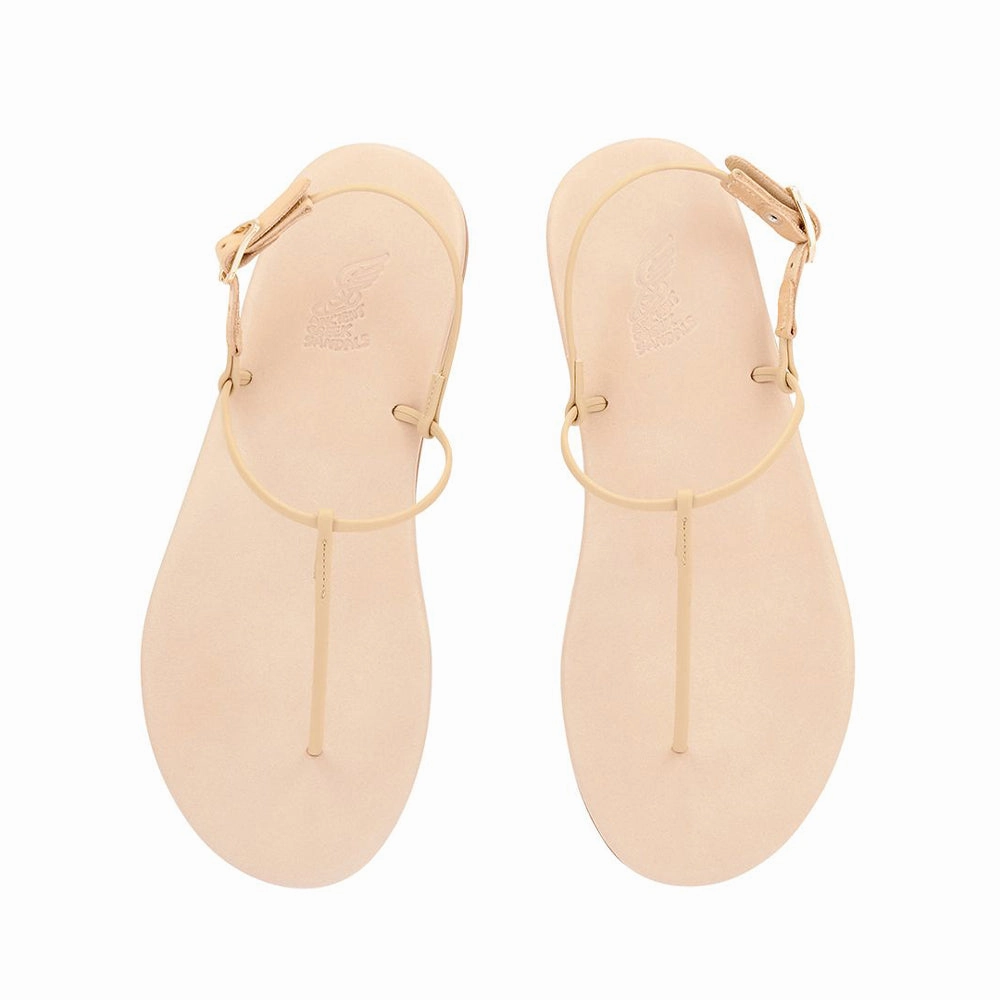 Katerina Sandal Natural Cushioned Sandals