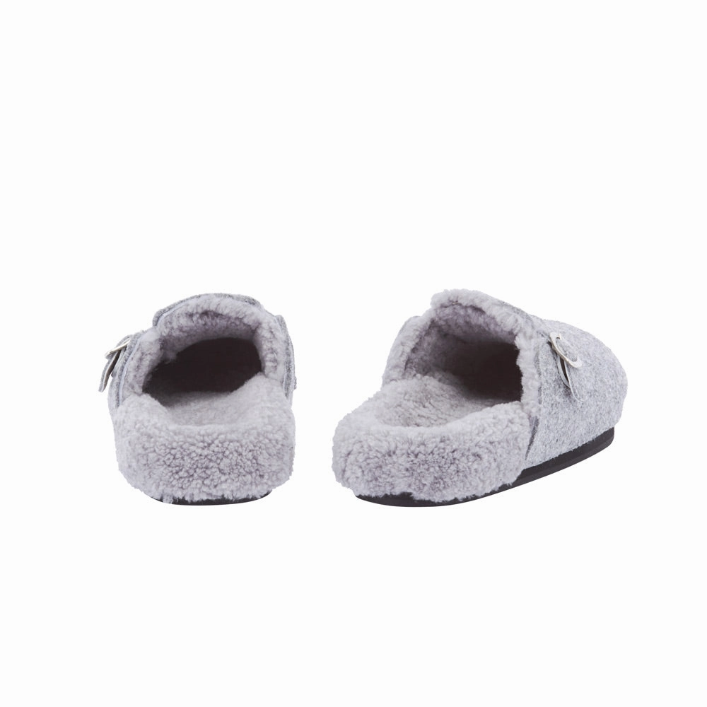 Vasilitsa Grey Shower Sandals