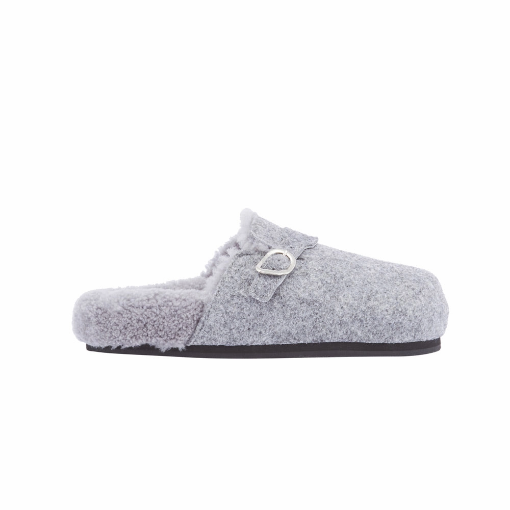 Vasilitsa Grey Shoe Sandals