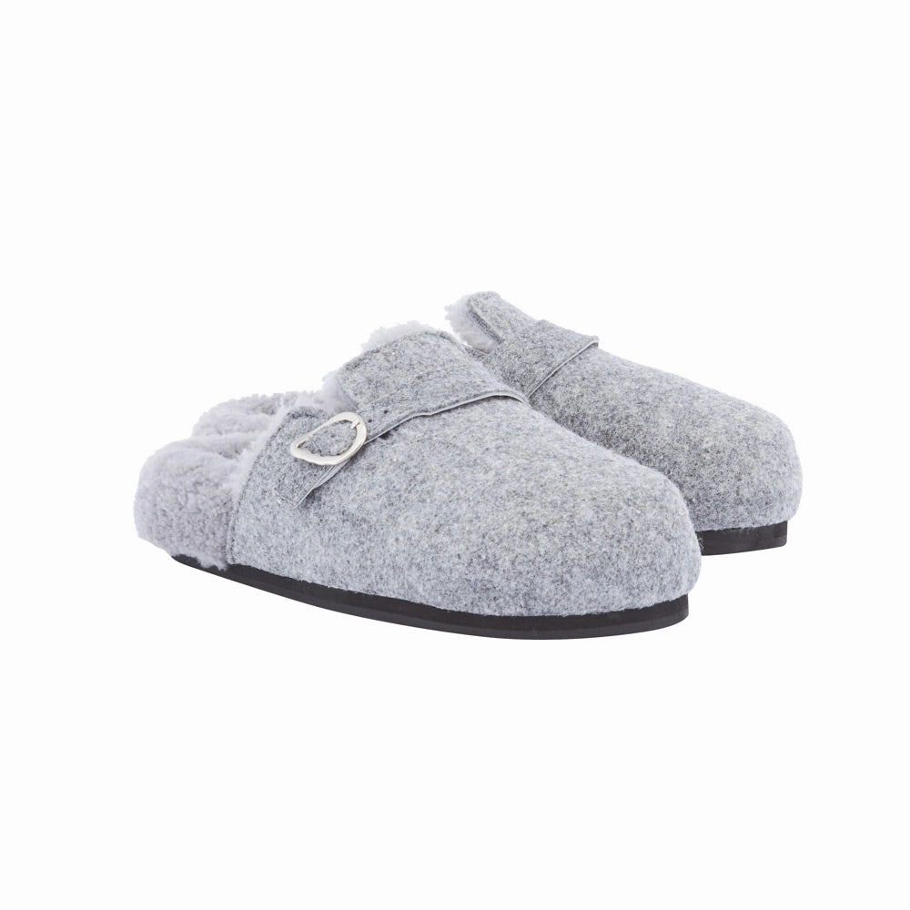 Foldable Sandals Vasilitsa Grey