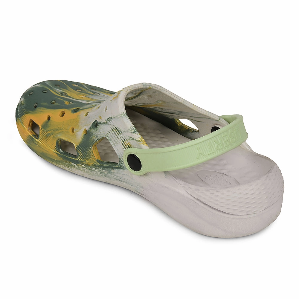 Slides Yeezy A-HA Off White Slingback Clogs For Men LPMXT-961E By Liberty