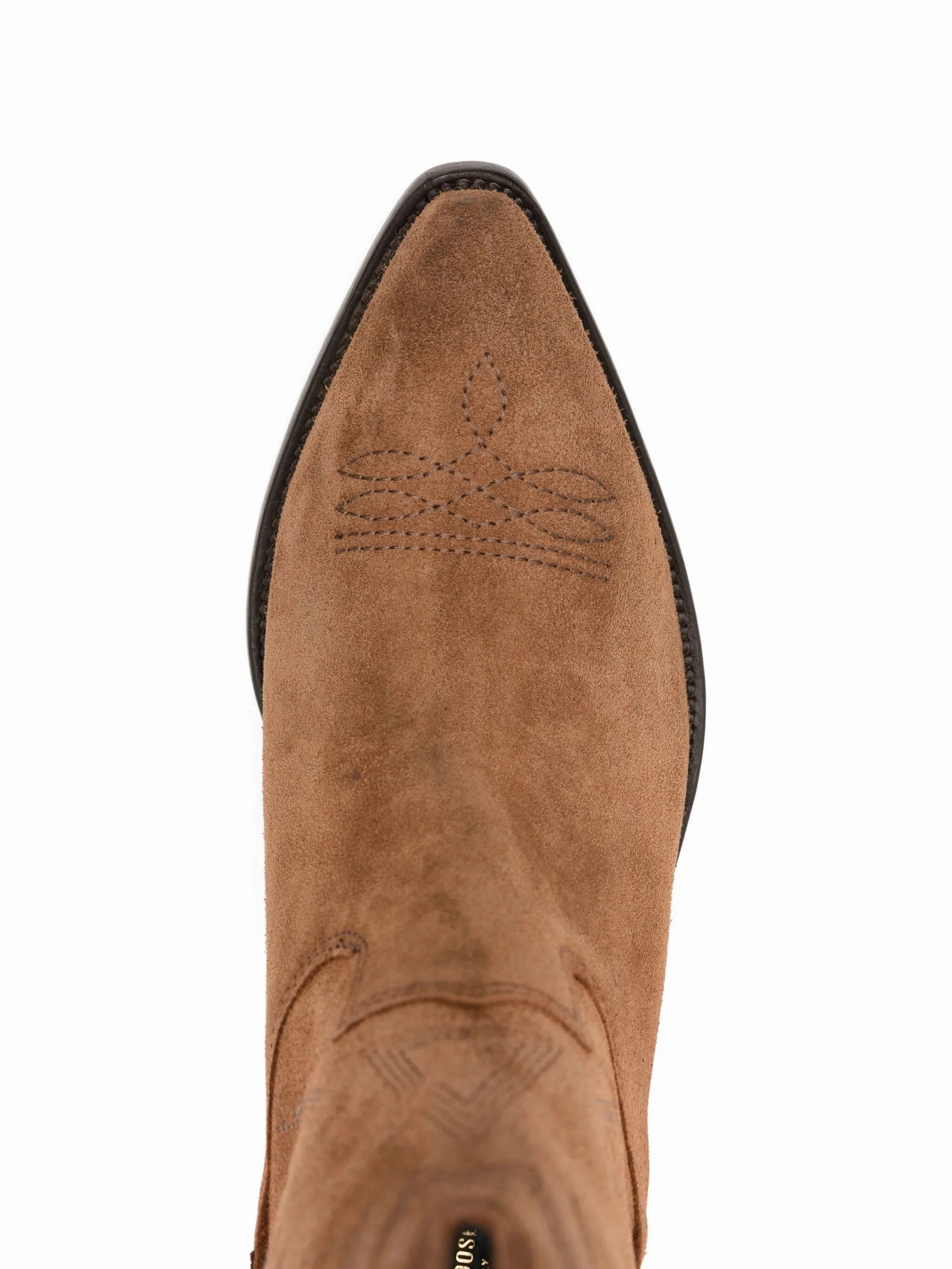 North Face Trekking Boots embroidered suede boots