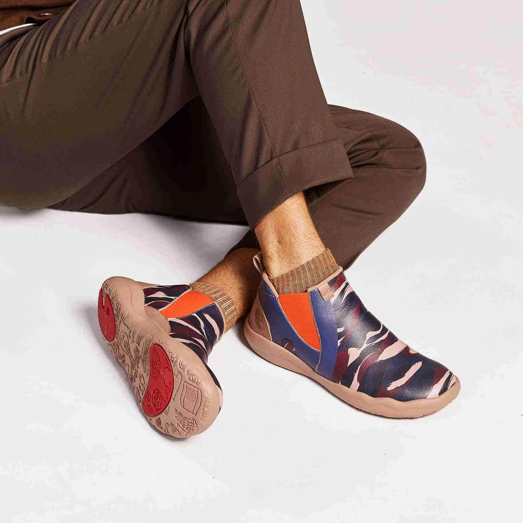 Zebra Runs Different Comfort Boots